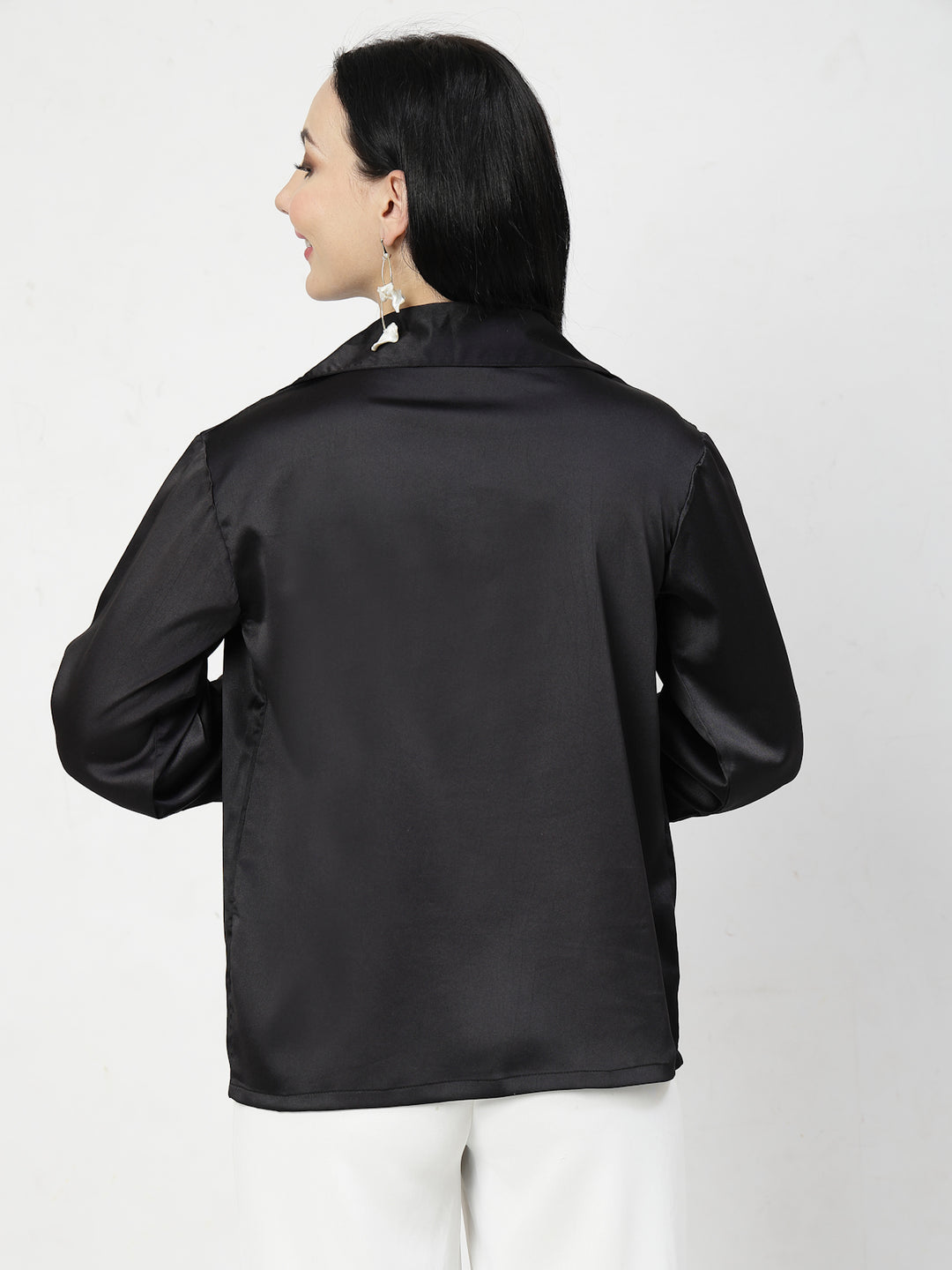 Opaque Casual Shirt