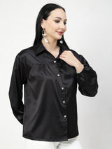 Opaque Casual Shirt