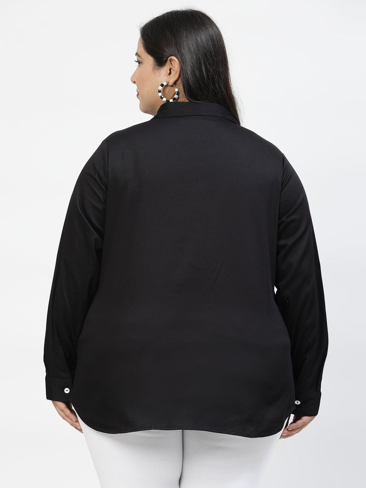 Women Opaque Casual Shirt