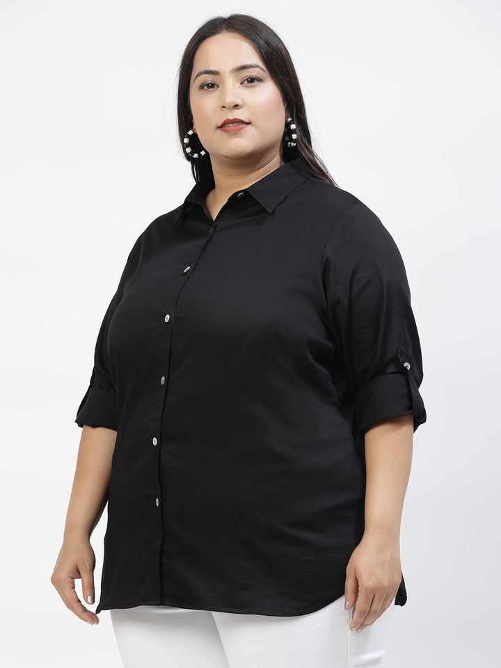 Women Opaque Casual Shirt