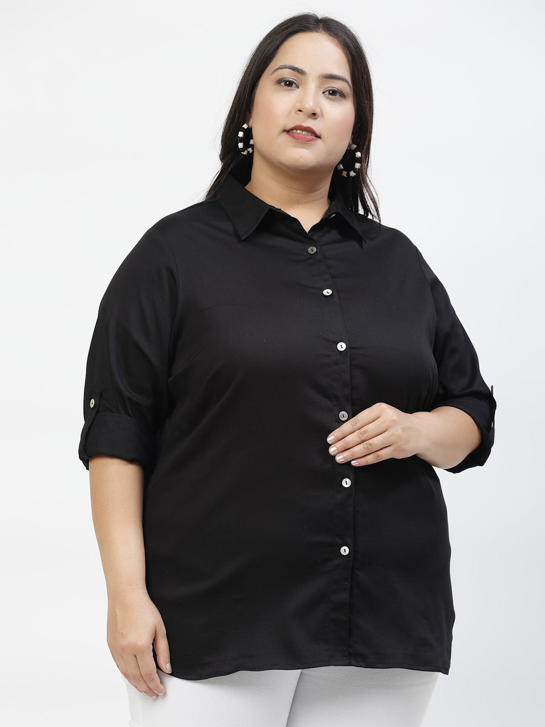 Women Opaque Casual Shirt