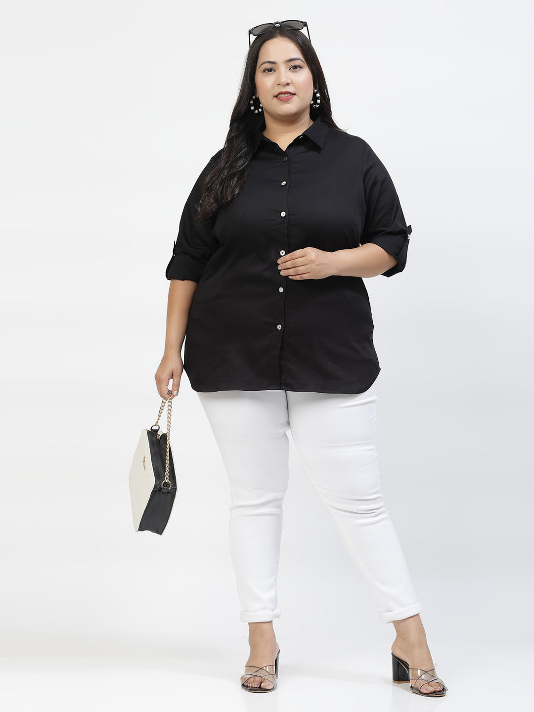 Women Opaque Casual Shirt