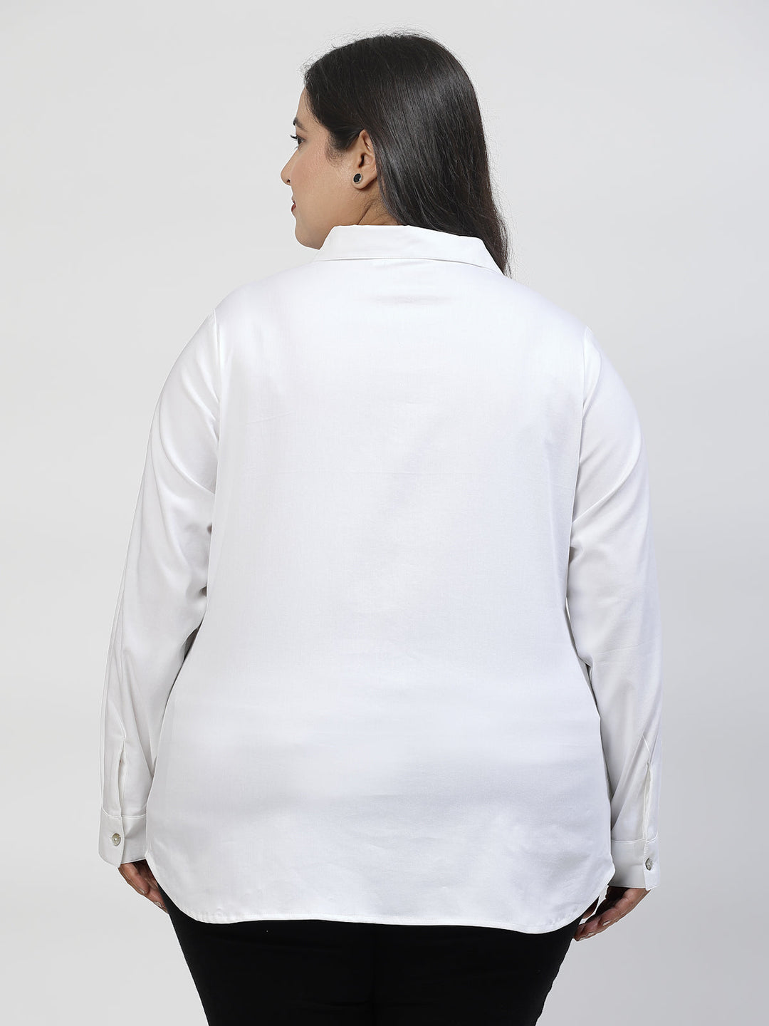 Women Opaque Casual Shirt