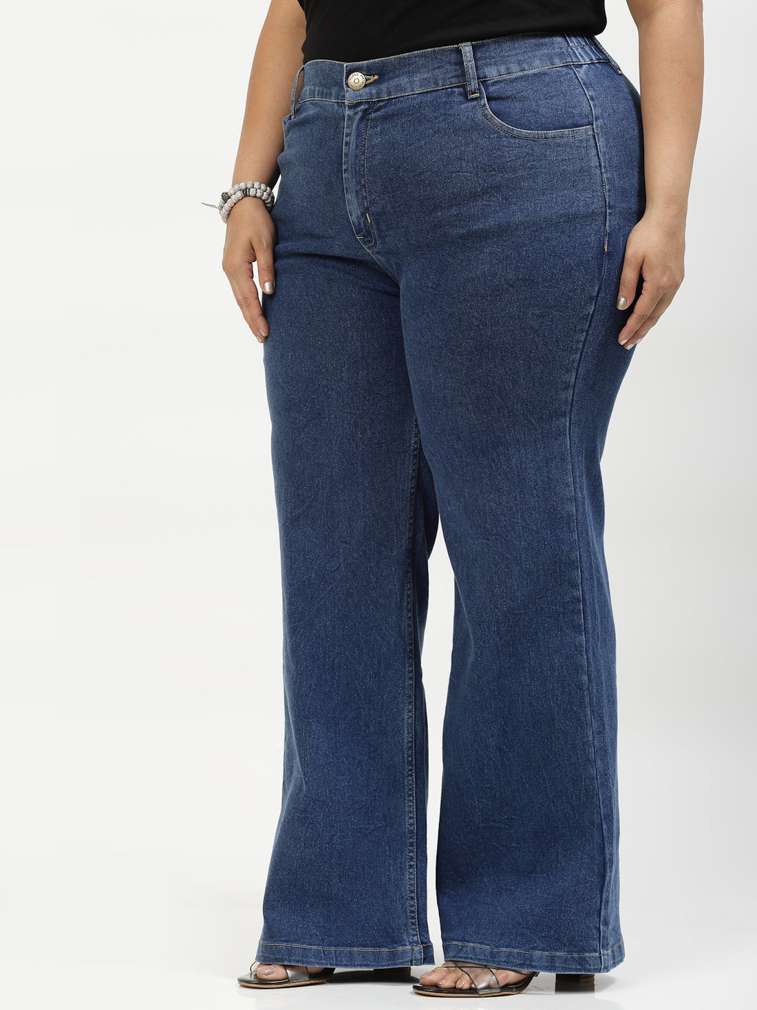 Plus Size Women Stretchable Jeans