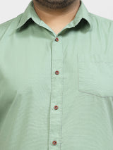 Men Casual Cotton Shirt