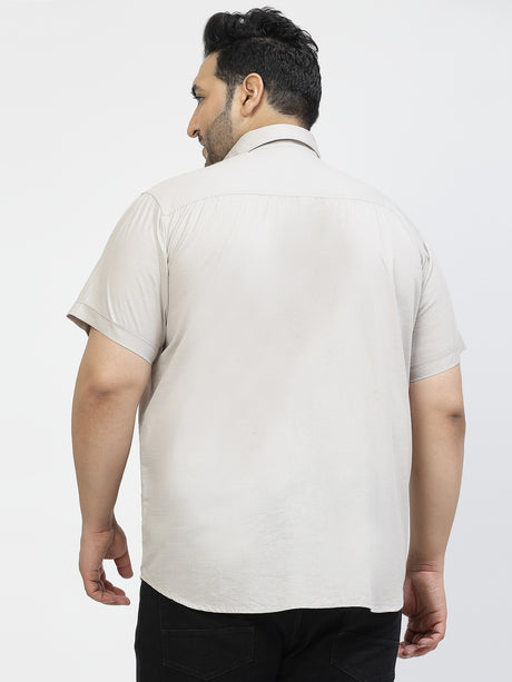 Men Opaque Casual Shirt