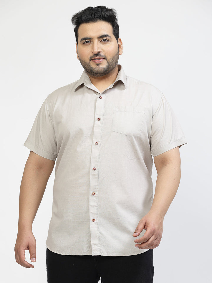 Men Opaque Casual Shirt