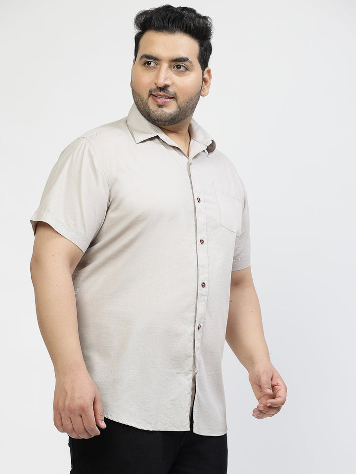 Men Opaque Casual Shirt