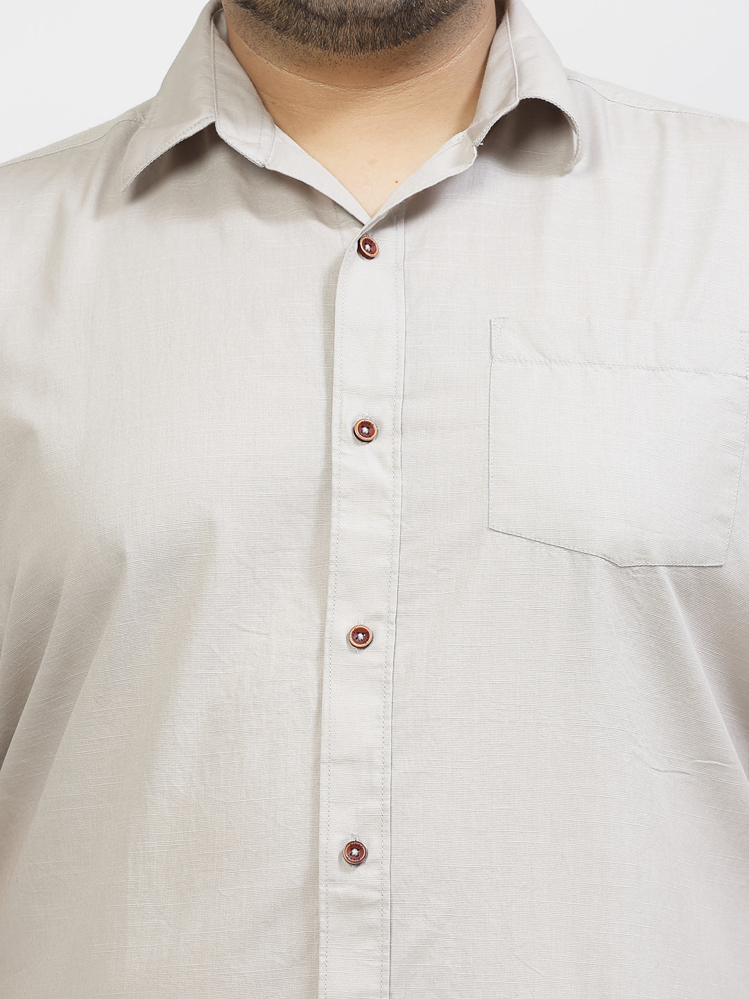 Men Opaque Casual Shirt