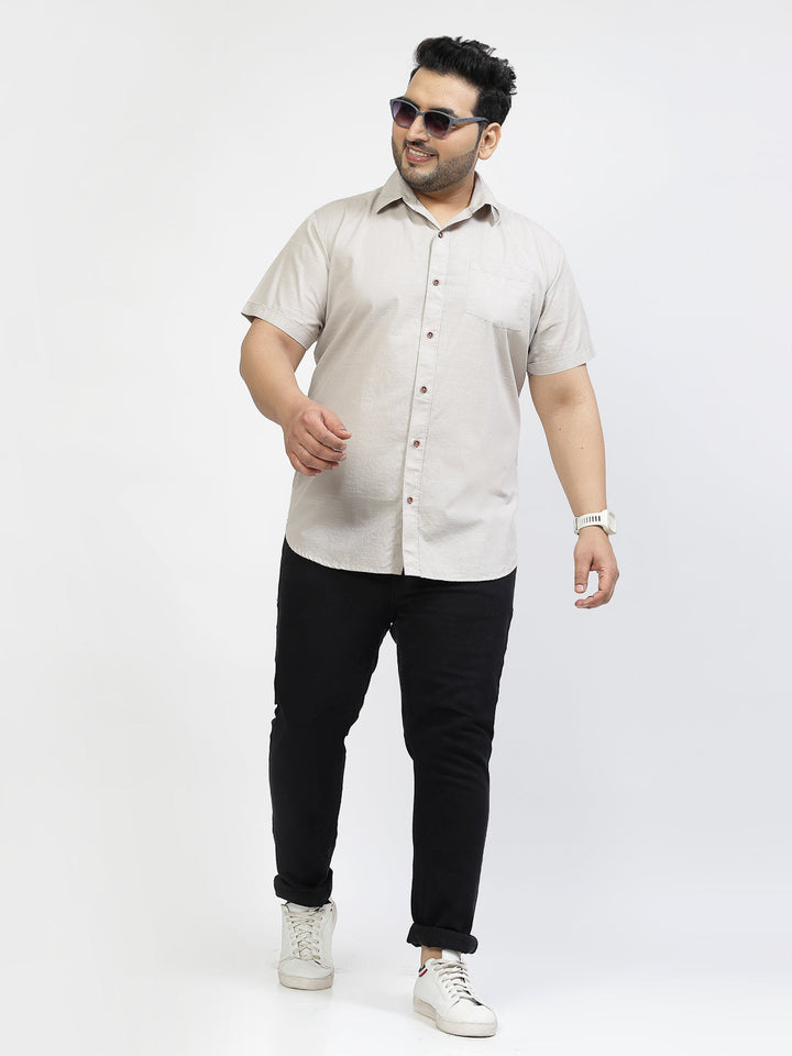 Men Opaque Casual Shirt