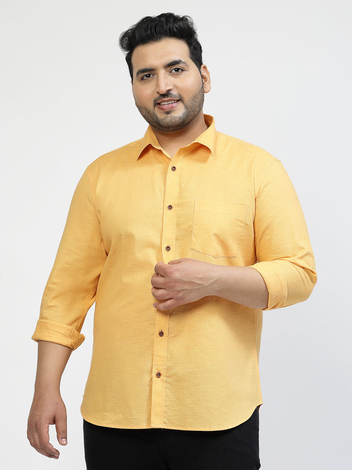 Men Opaque Casual Shirt