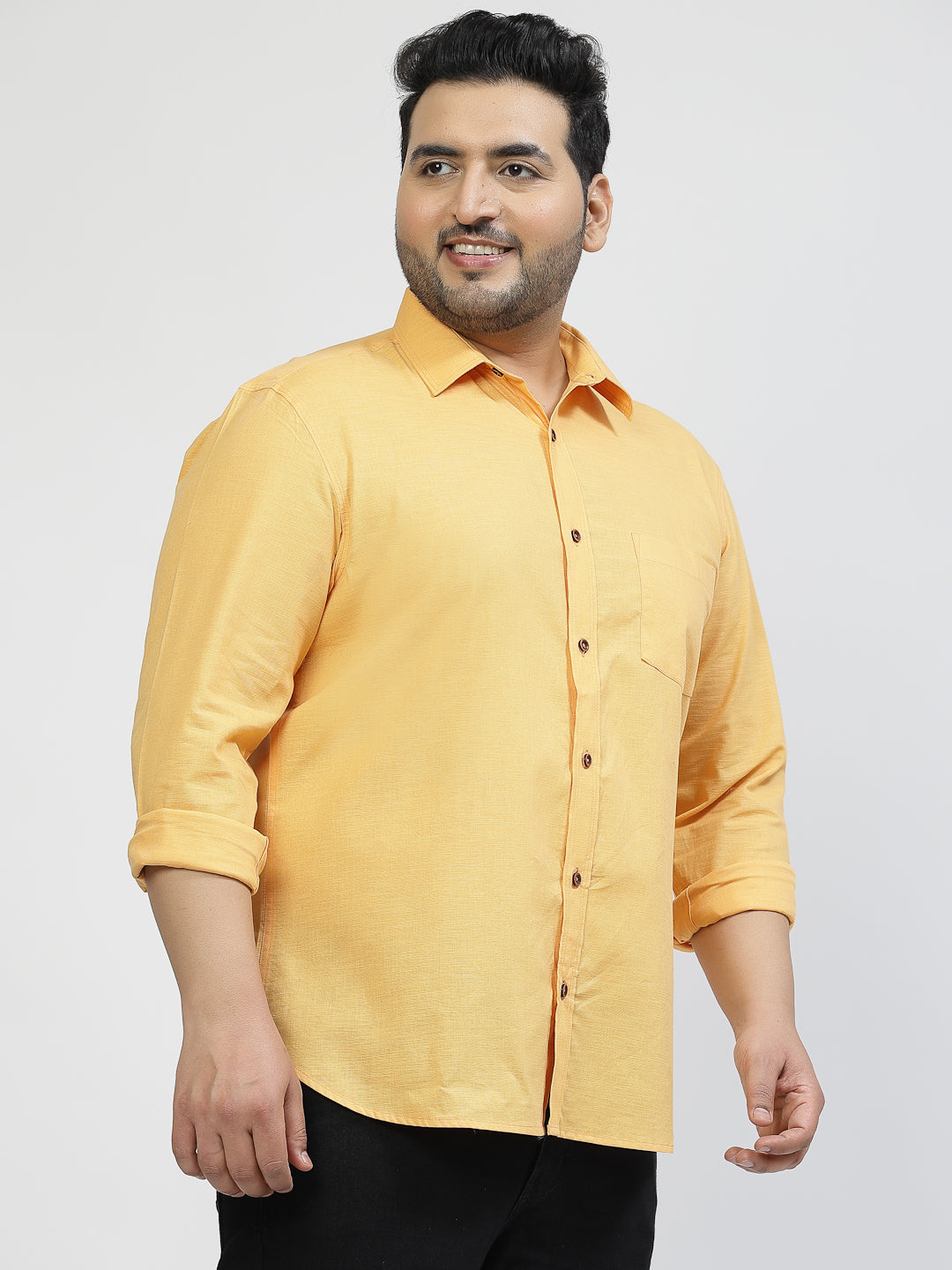 Men Opaque Casual Shirt