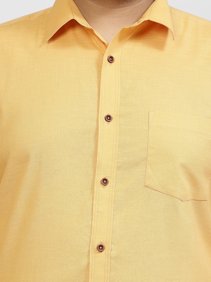 Men Opaque Casual Shirt