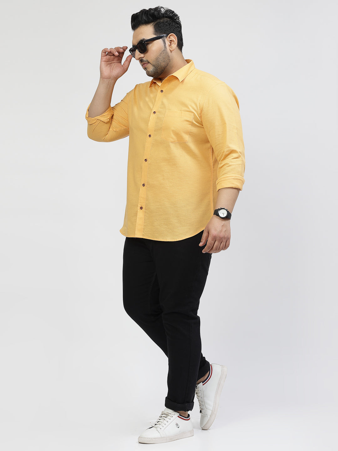 Men Opaque Casual Shirt