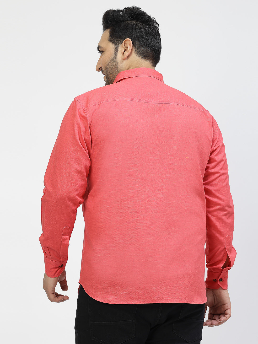 Men Opaque Casual Shirt