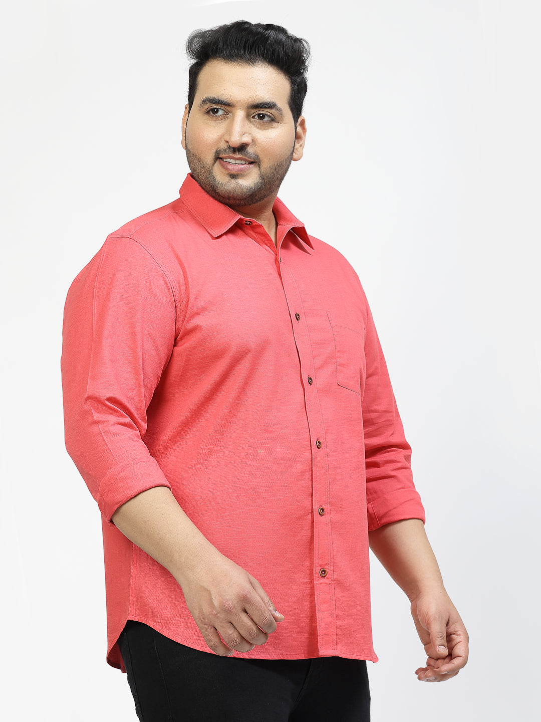 Men Opaque Casual Shirt