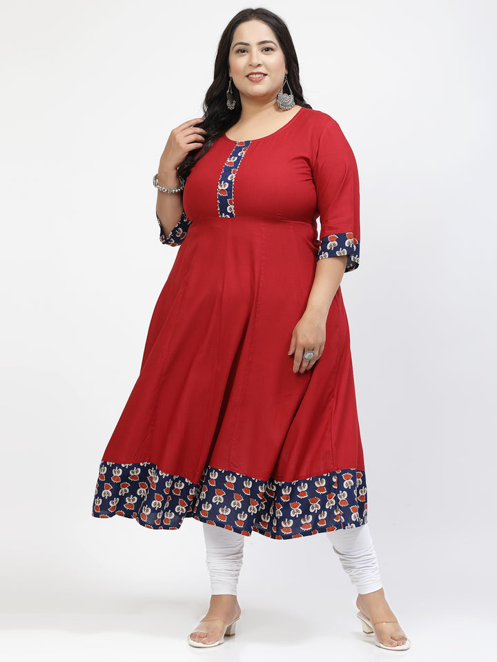 Women Anarkali Kurta