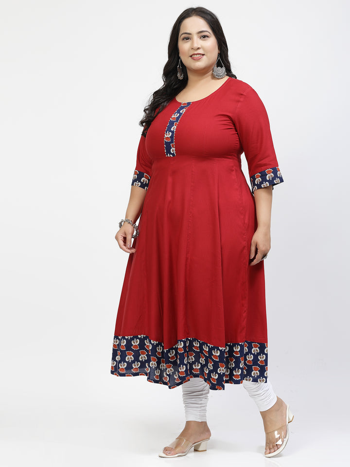 Women Anarkali Kurta