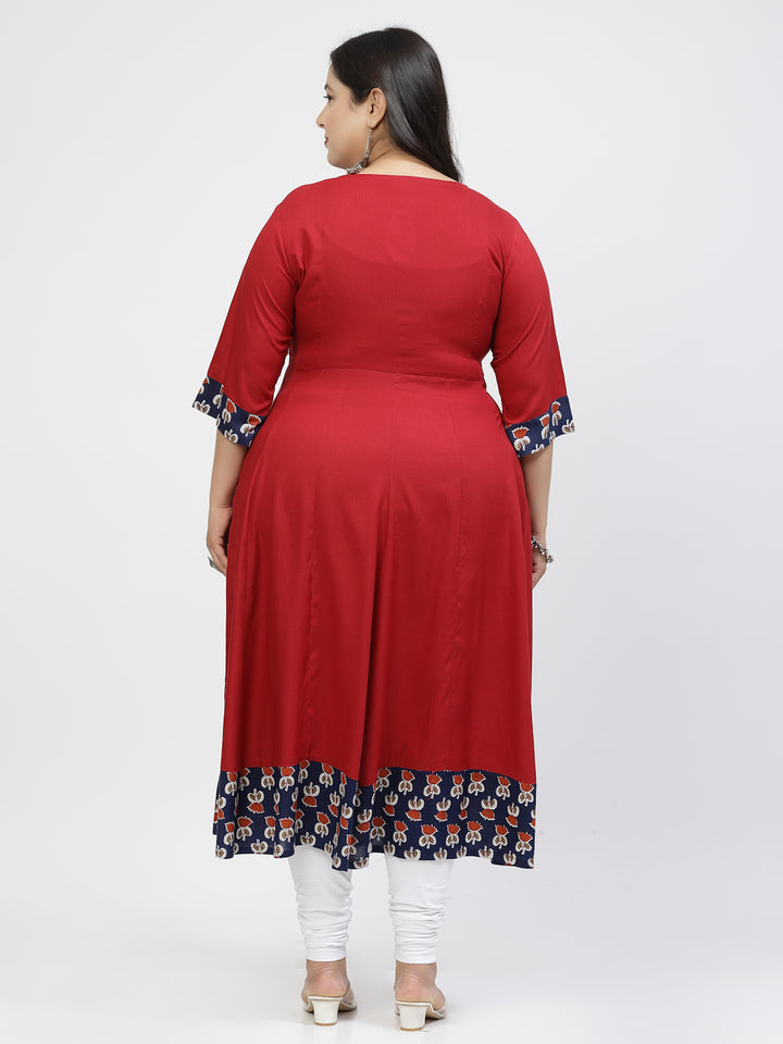 Women Anarkali Kurta