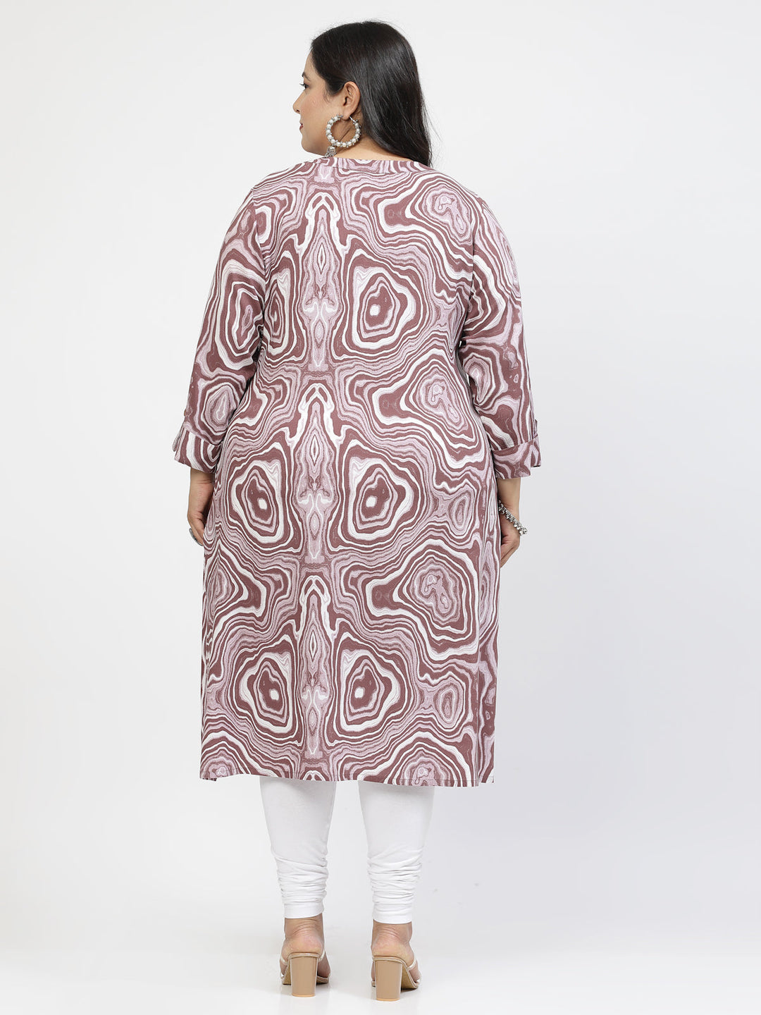 Women Geometric Printed Kurta