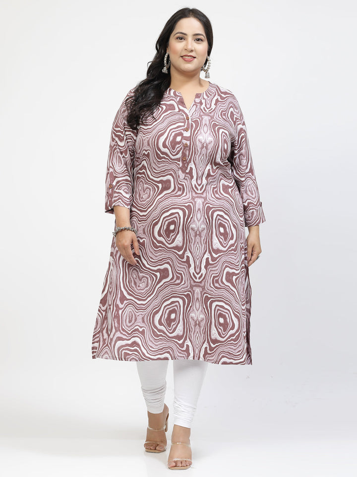 Women Geometric Printed Kurta