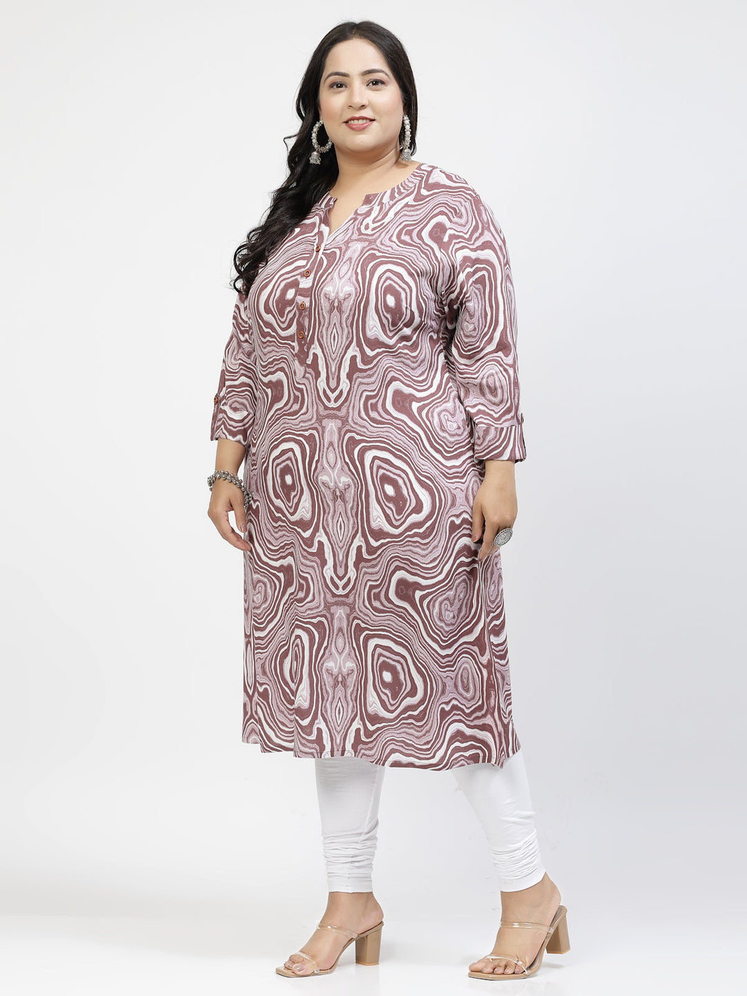 Women Geometric Printed Kurta