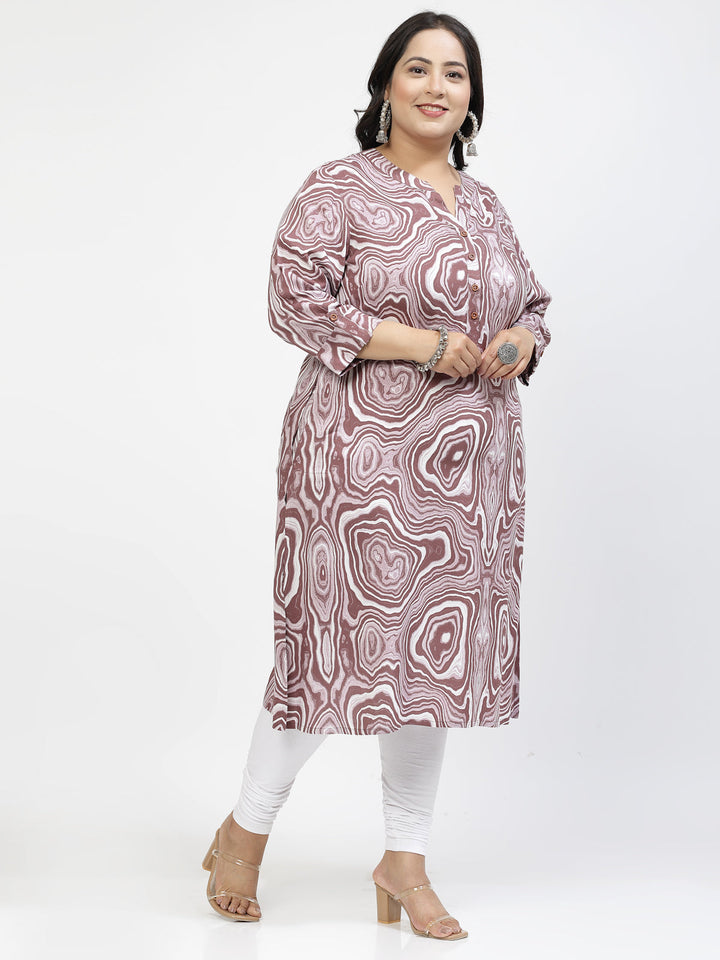 Women Geometric Printed Kurta