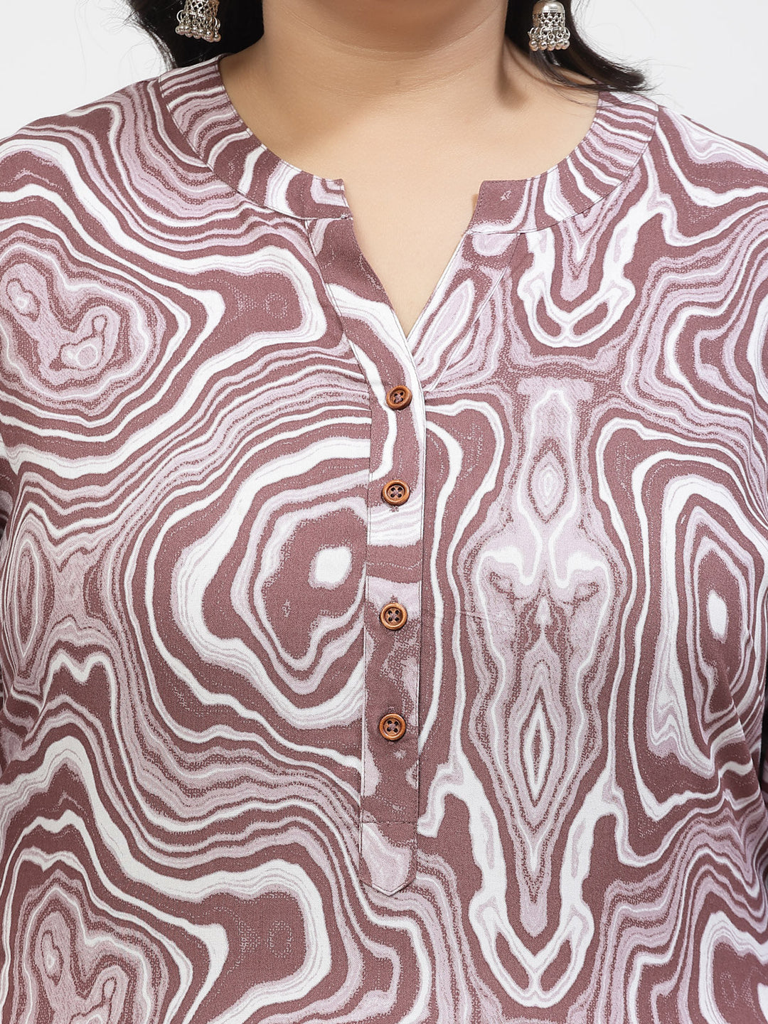 Women Geometric Printed Kurta