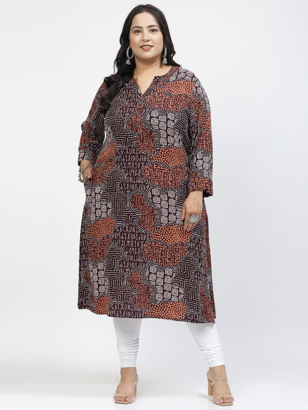 Floral Printed Kurta