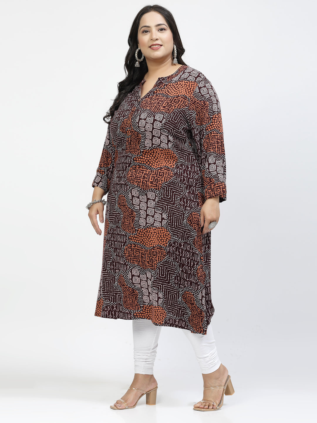 Floral Printed Kurta