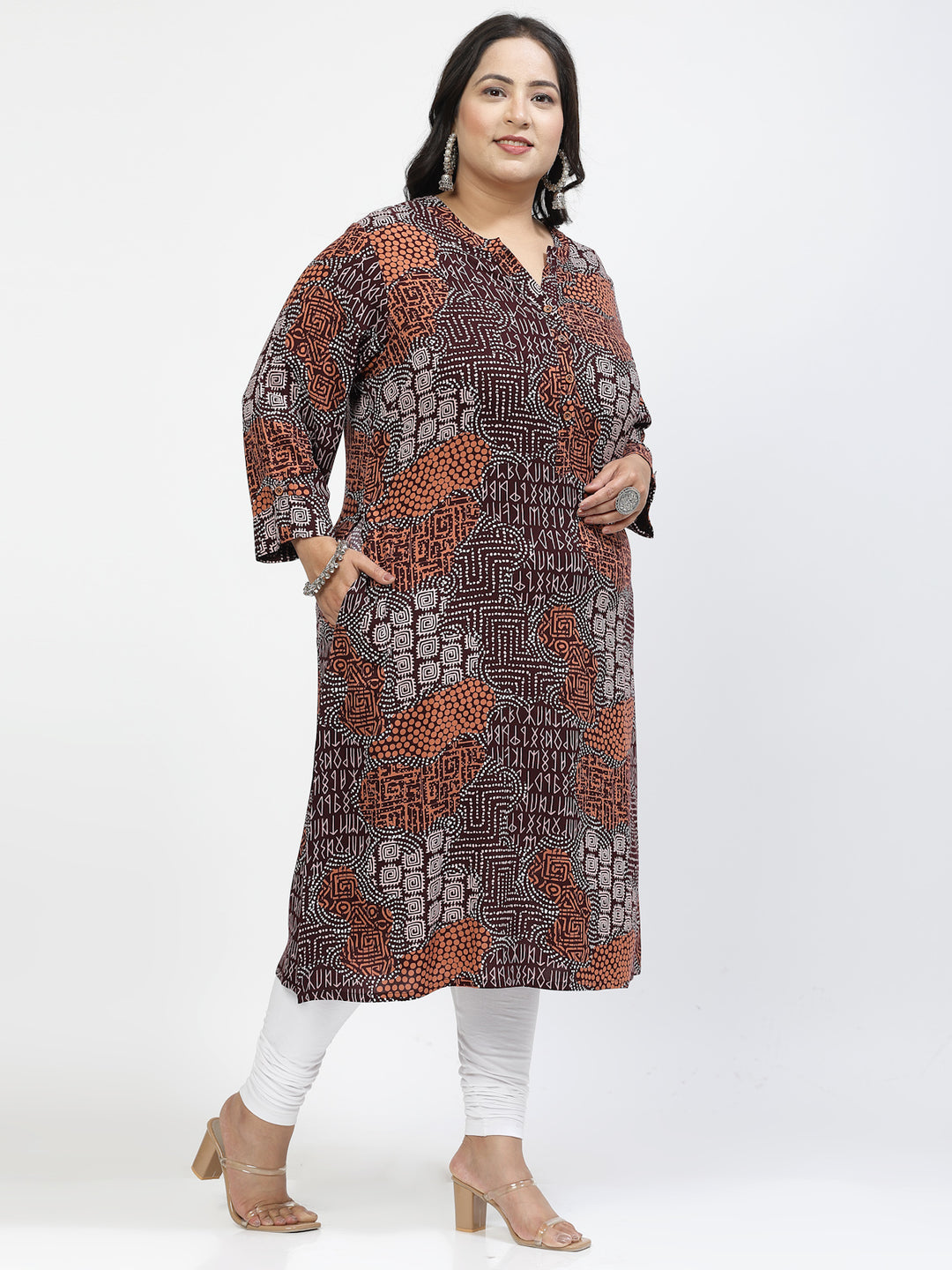 Floral Printed Kurta