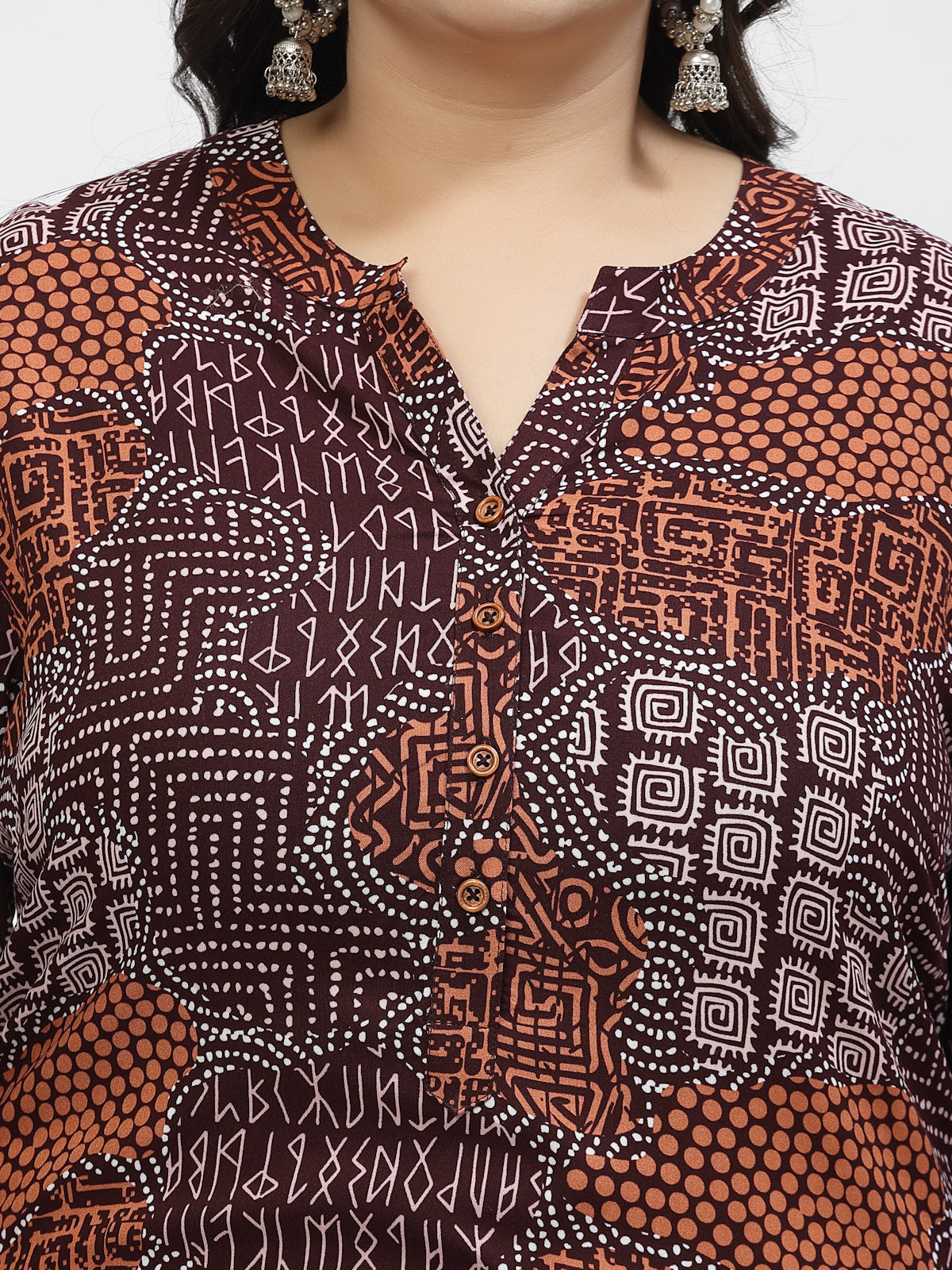 Floral Printed Kurta