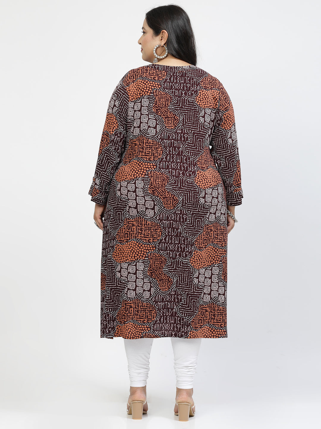 Floral Printed Kurta