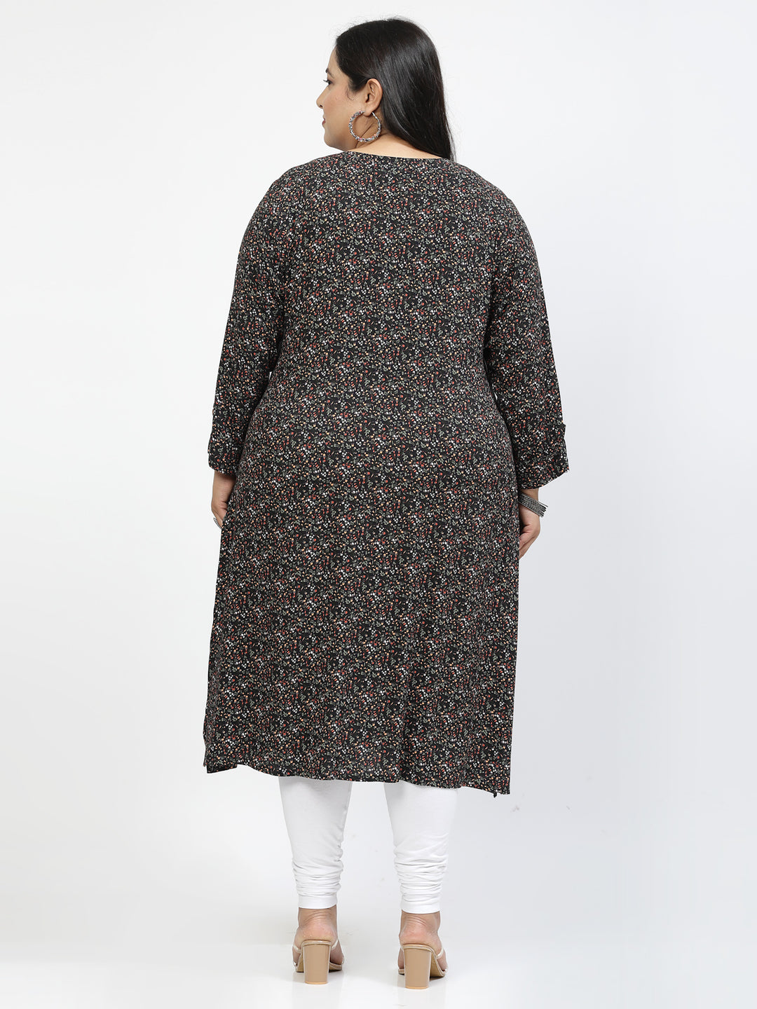 Floral Printed Kurta