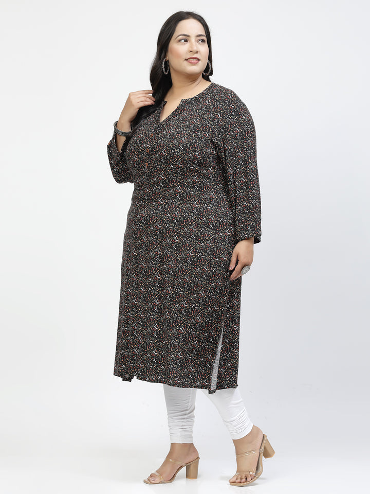 Floral Printed Kurta