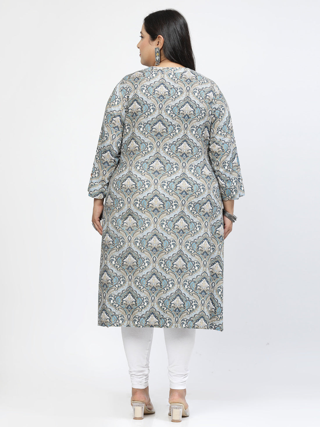 Women Ethnic Motifs Printed Kurta