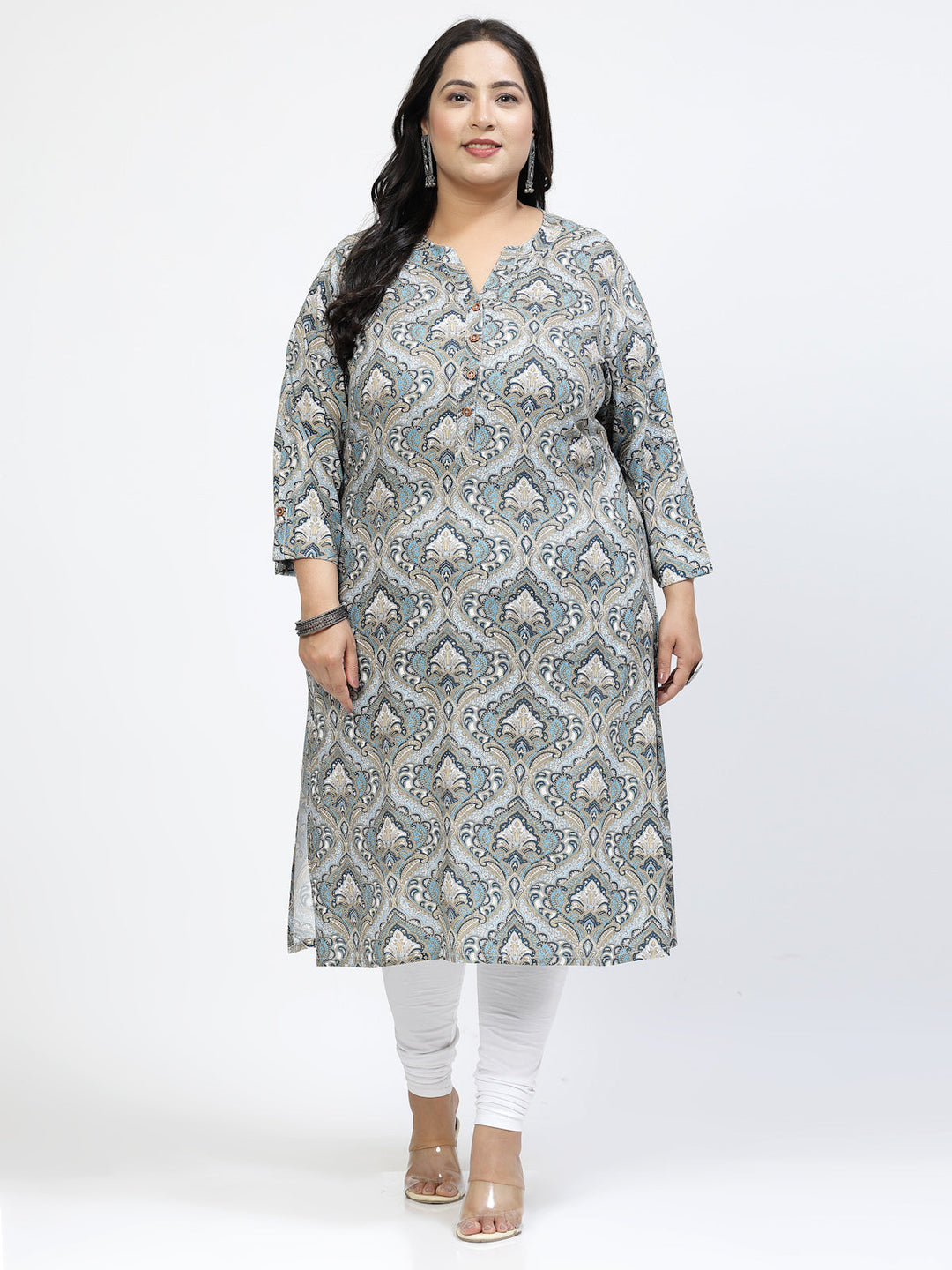 Women Ethnic Motifs Printed Kurta