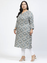 Women Ethnic Motifs Printed Kurta