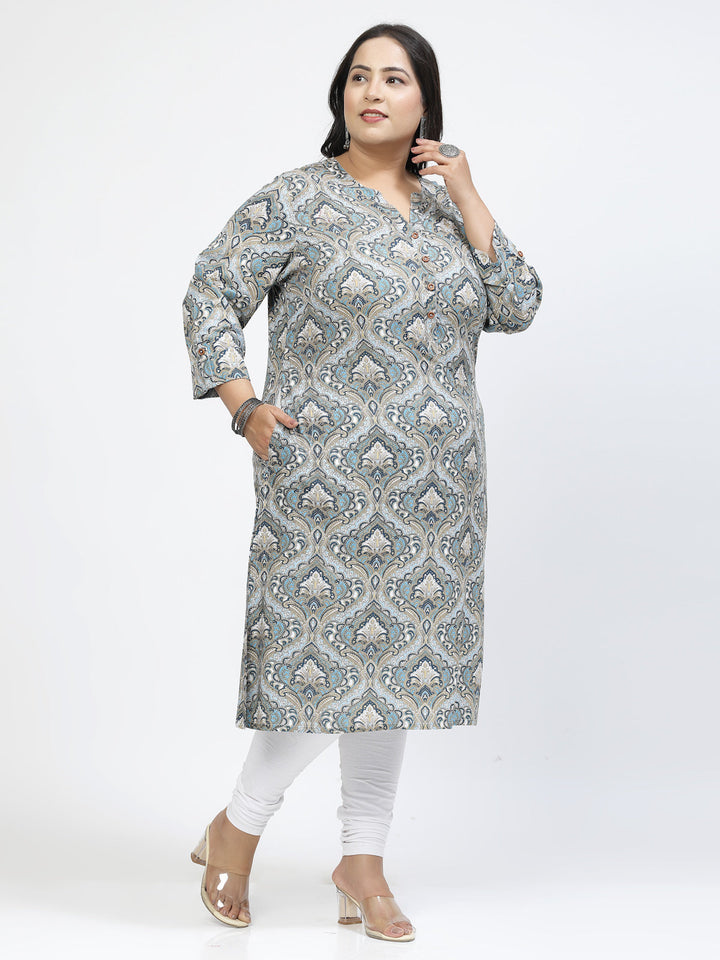 Women Ethnic Motifs Printed Kurta