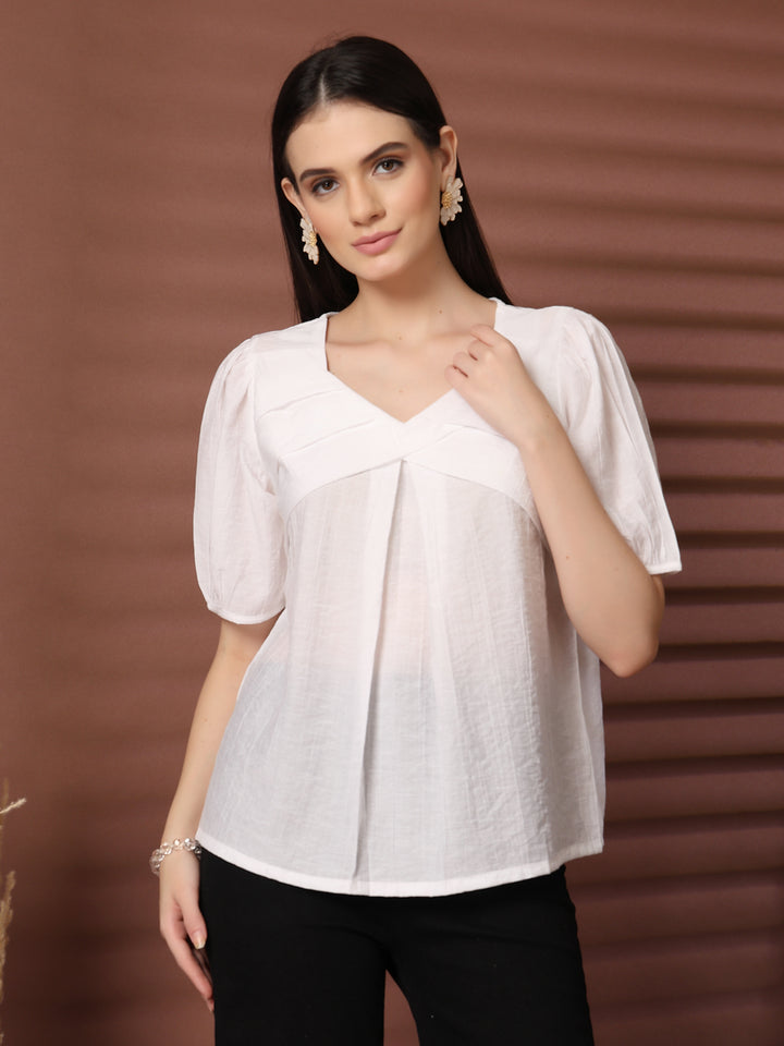 Women V-Neck Top