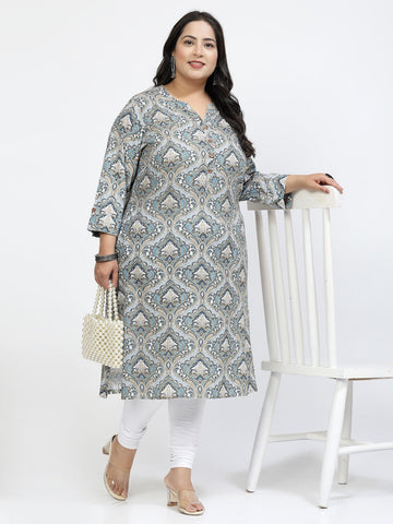 Women Ethnic Motifs Printed Kurta