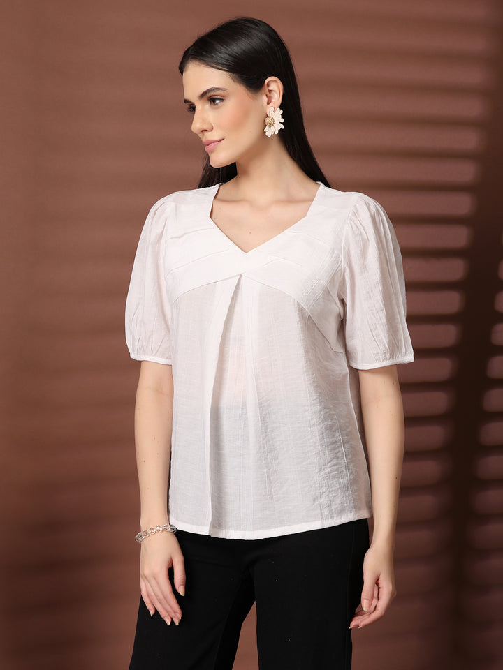 Women V-Neck Top