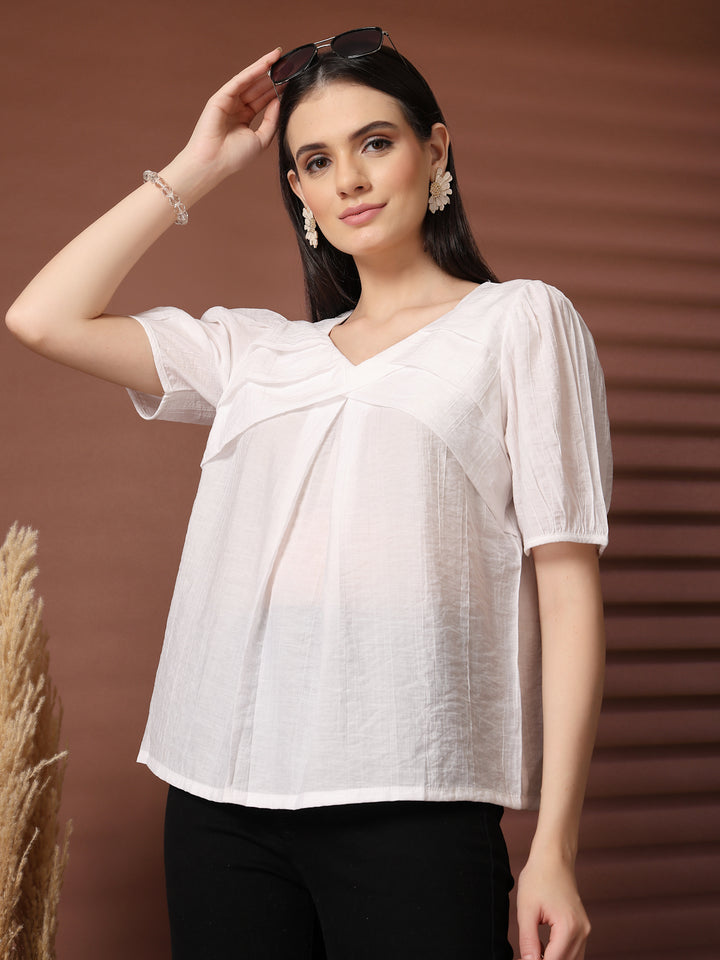 Women V-Neck Top