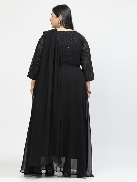 Plus Size Maxi Dress