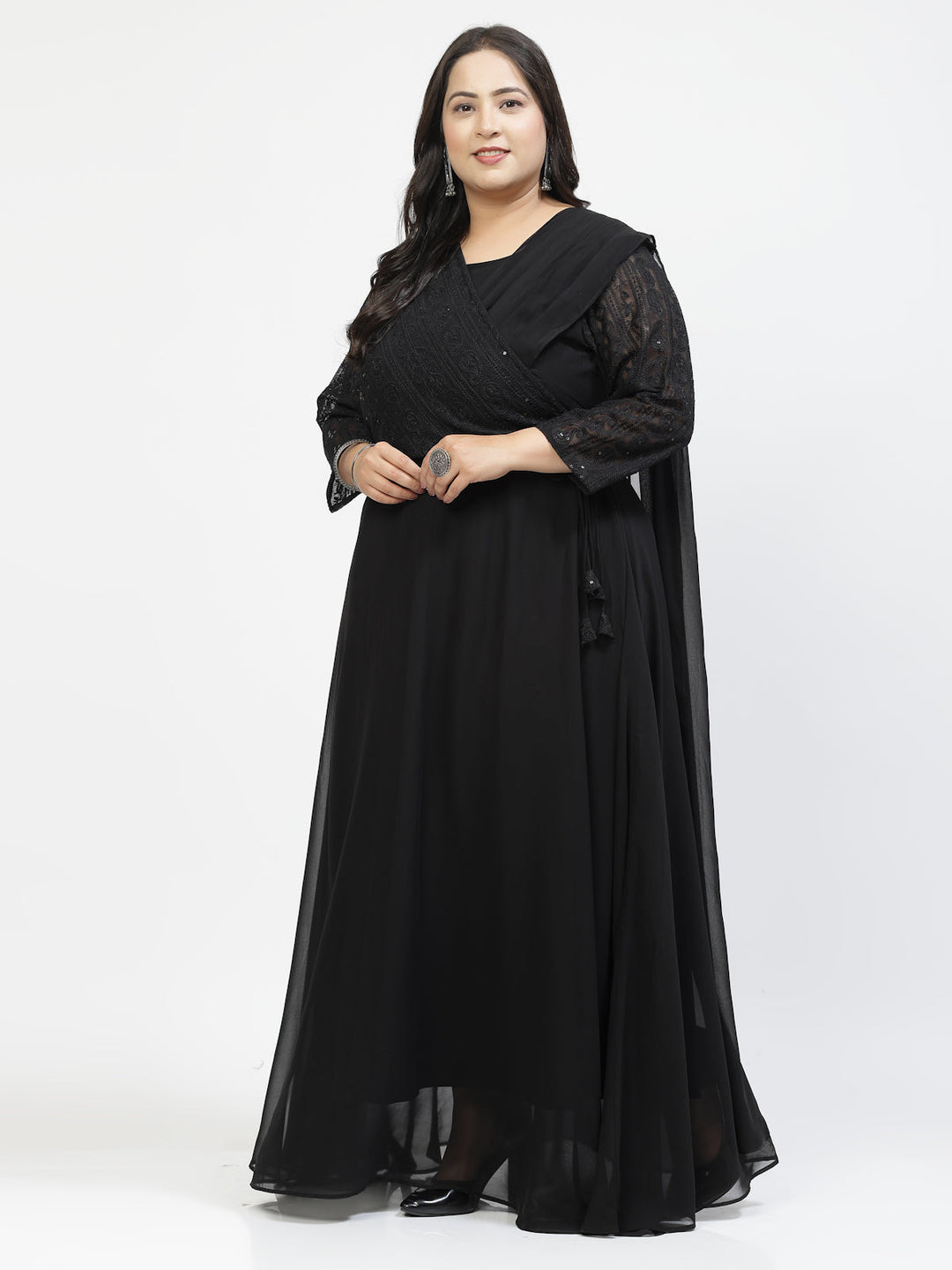 Plus Size Maxi Dress