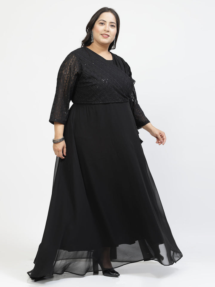 Plus Size Maxi Dress