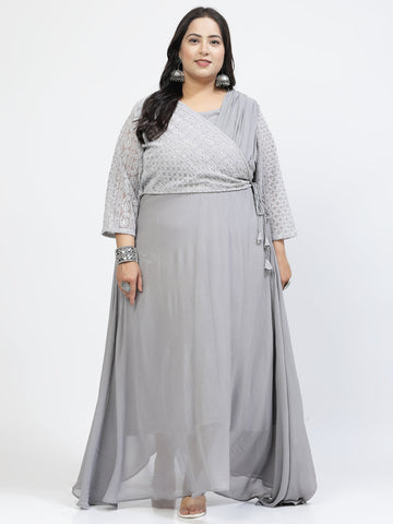 Plus Size Maxi Dress