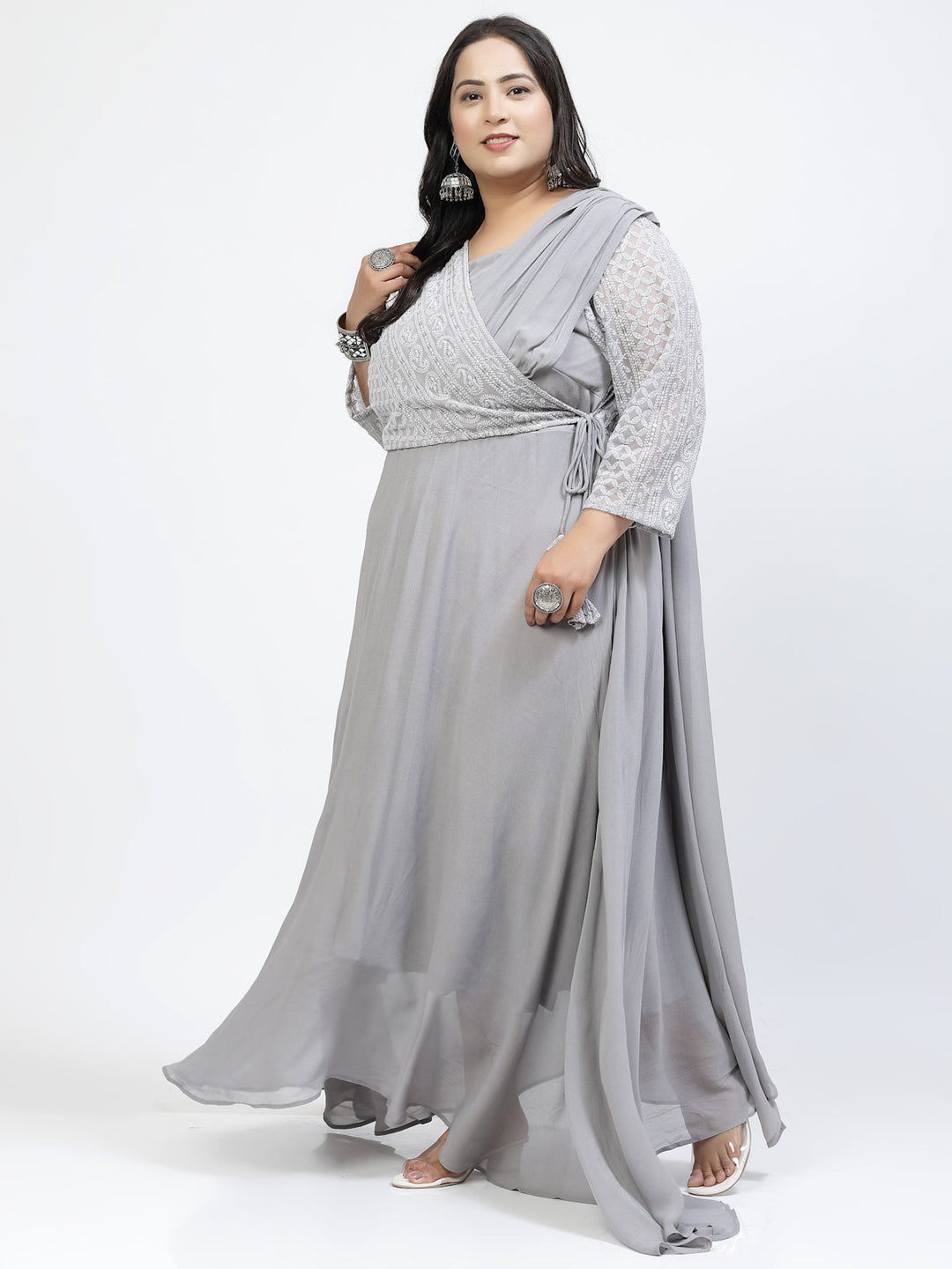 Plus Size Maxi Dress