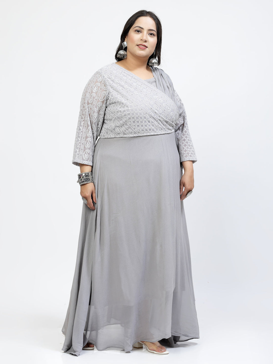 Plus Size Maxi Dress