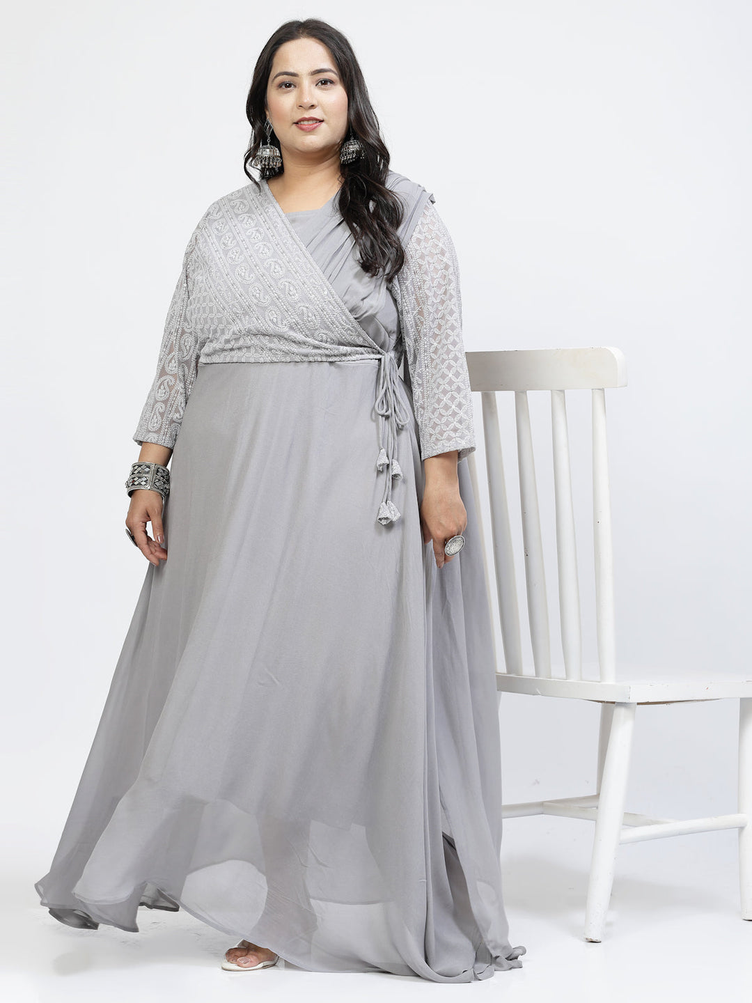 Plus Size Maxi Dress